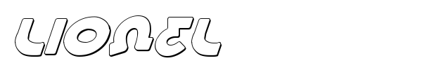 Lionel font