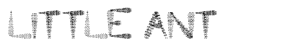 Little Ant font