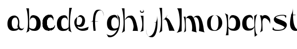 Maera font