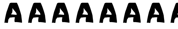 Mano Alzada font