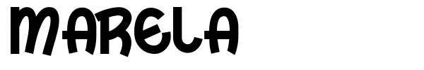 Marela font