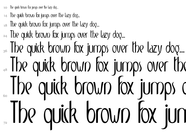 Meditation font waterfall