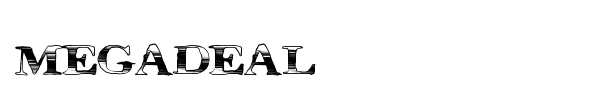 MegaDeal font