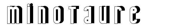 Minotaure font