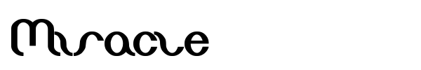 Miracle font