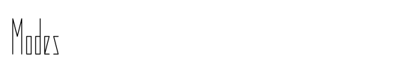 Modes font