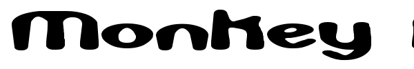 Monkey Phonics BRK font