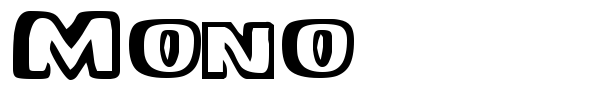 Mono font