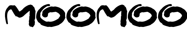 MooMoo font