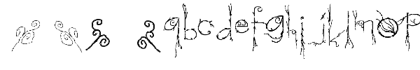 Morphina font