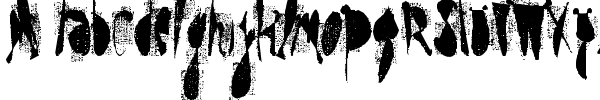 Moskito Screen font preview