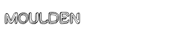 Moulden font