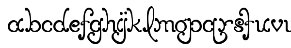 MTF Elegance font