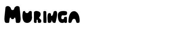 Muringa font