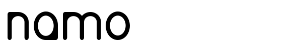 Namo font preview