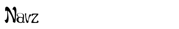 Navz font
