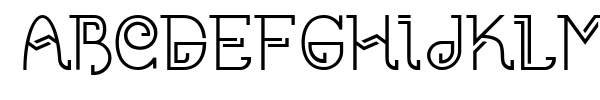 ?e'? font preview