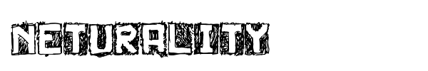 Neturality font