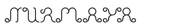 Nurmaya font