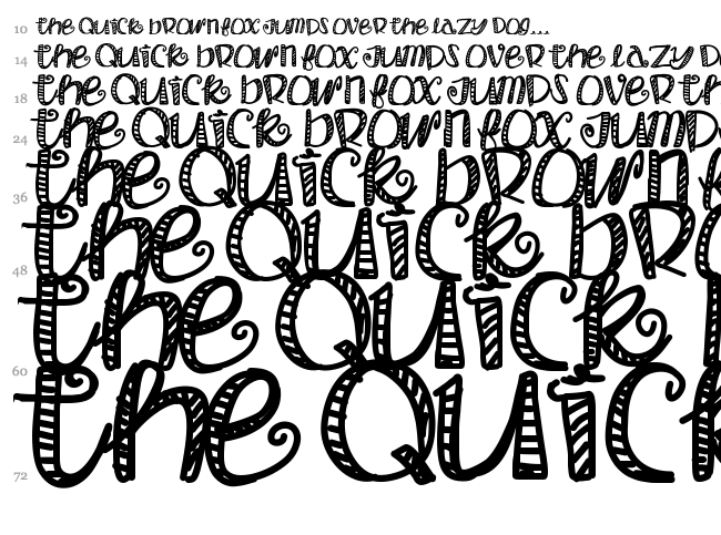 Objectum Sexuality font waterfall