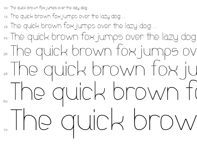 Olgassys font waterfall
