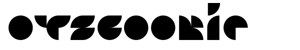 Otscookie font