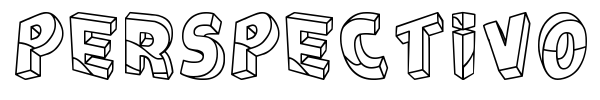 Perspectivo TFB font
