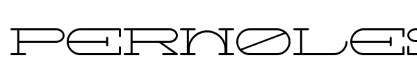 Perwolesan font