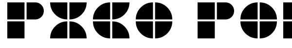 Pico Pop font