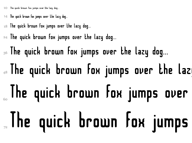 Pinophyta font waterfall