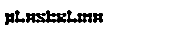 Plastelina font