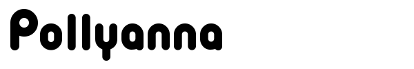 Pollyanna font