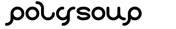 Polysoup font