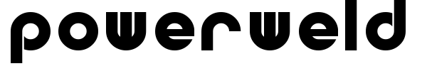 Powerweld font