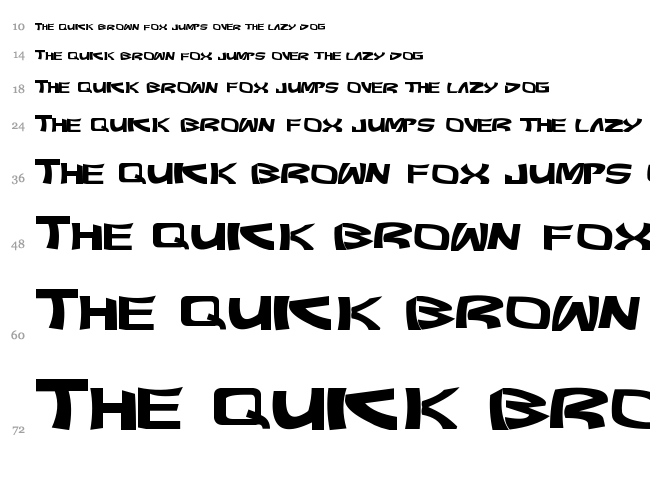 Pundit font waterfall