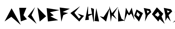 Punt??a Display font