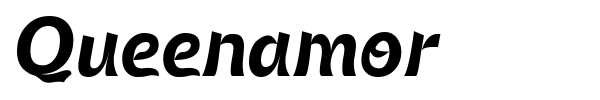 Queenamor font