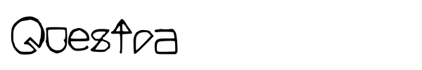 Questra font preview
