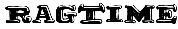 Ragtimer font