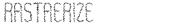 Rastaerize font