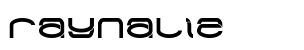 Raynaliz font