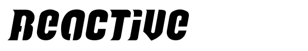 Reactive font