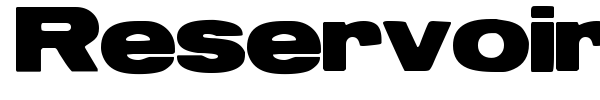 Reservoir Grunge font