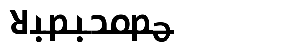 Ridicode font