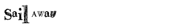 Sail Away font