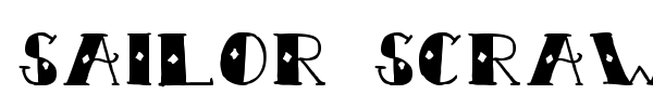 Sailor Scrawl font preview