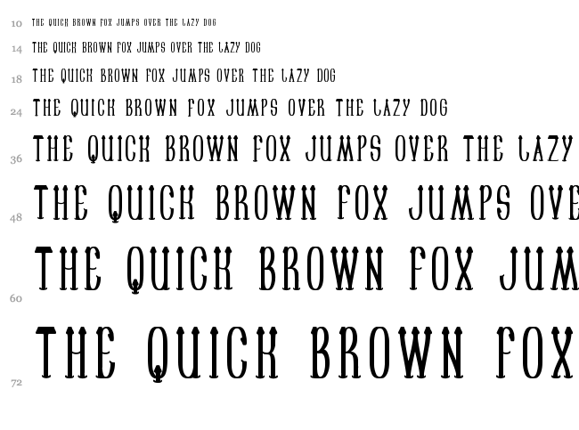 Sailorman font waterfall