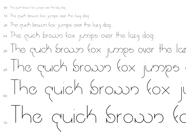 Salt Truck To The Stars font waterfall