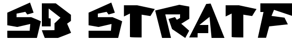 SB Stratford font