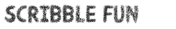 Scribble Fun font
